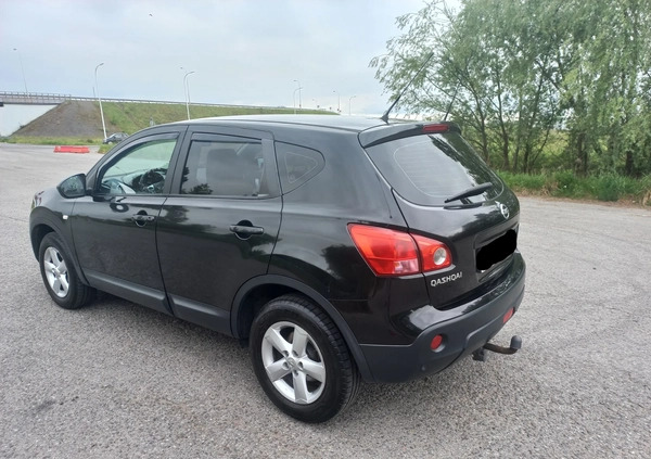 Nissan Qashqai cena 23500 przebieg: 336633, rok produkcji 2007 z Kalisz małe 121